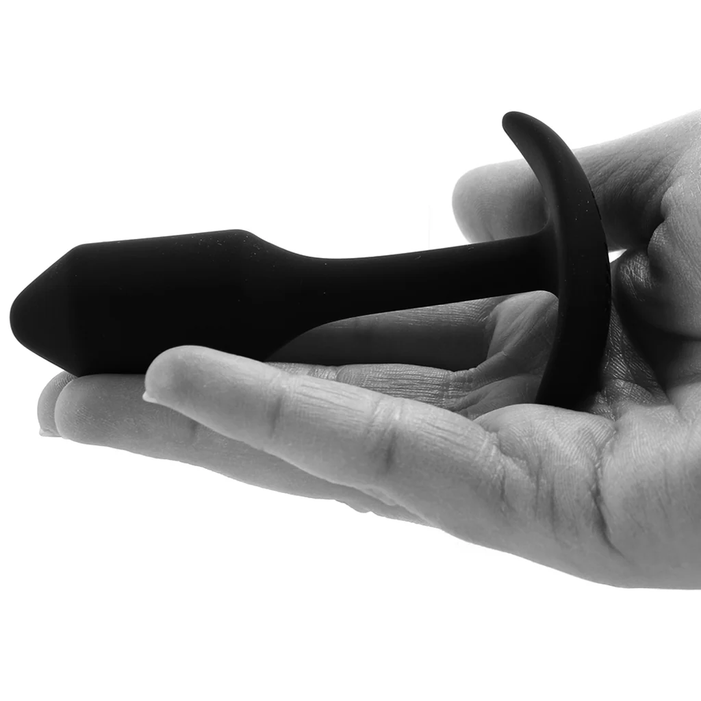 Snug Plug 1 Weighted Silicone Butt Plug - Image 4