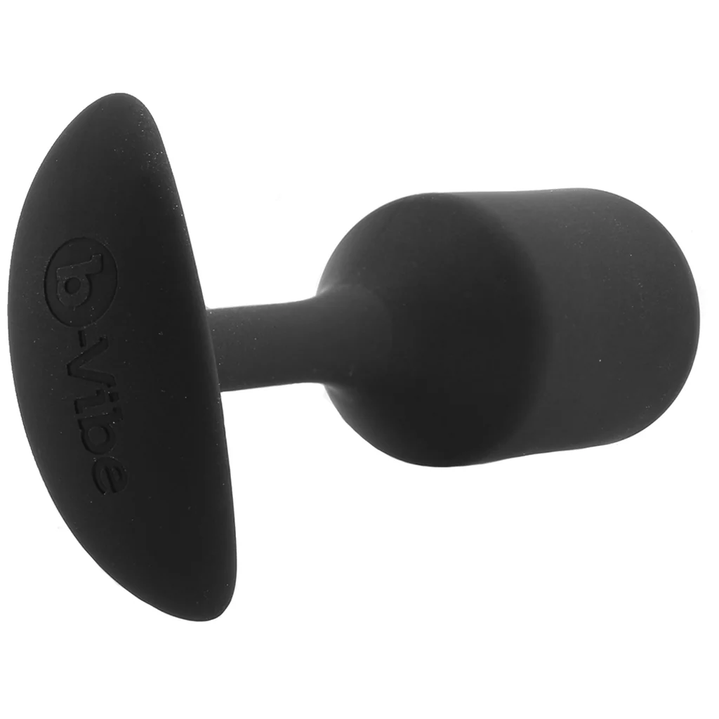 Snug Plug 2 Weighted Silicone Butt Plug - Image 3