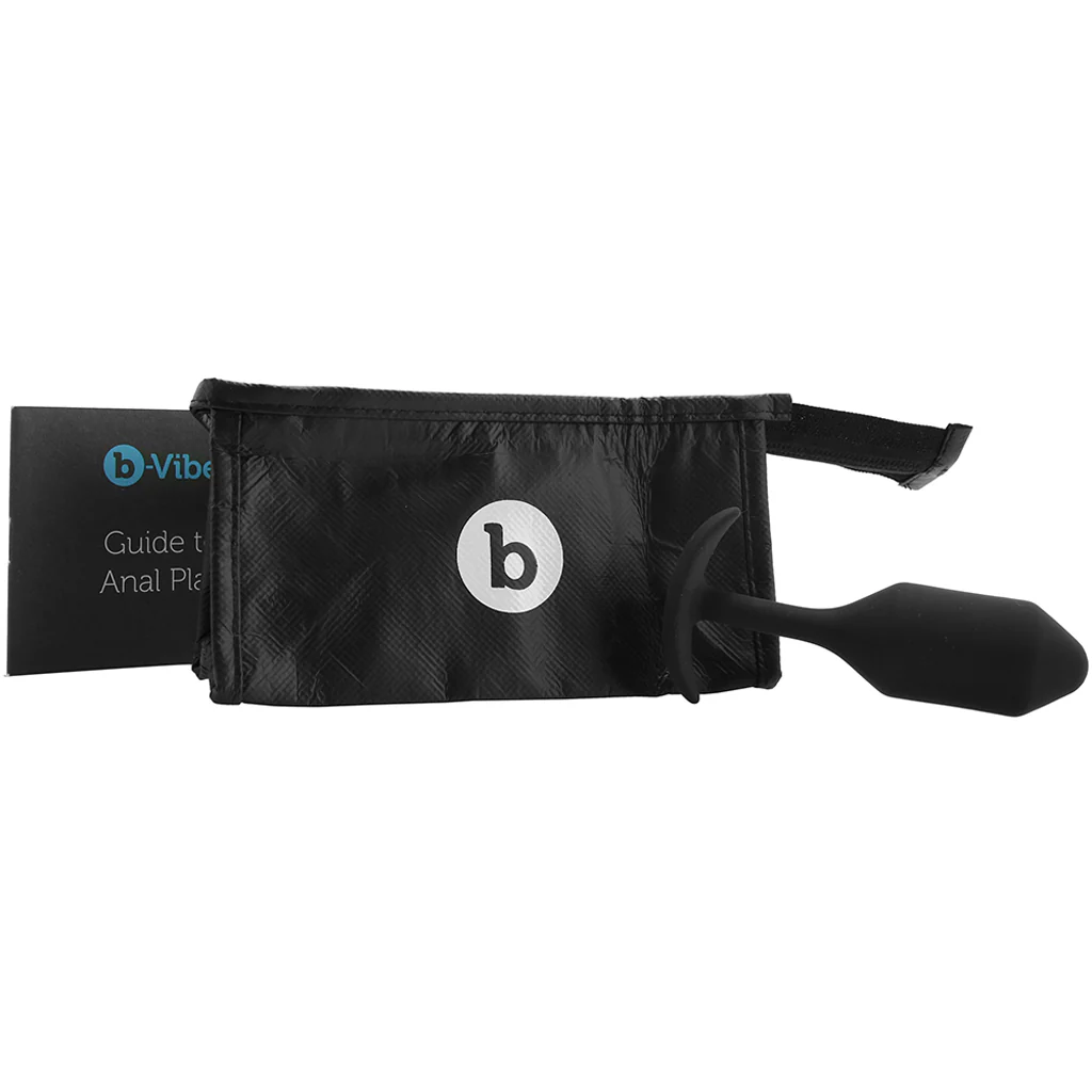 Snug Plug 2 Weighted Silicone Butt Plug - Image 5