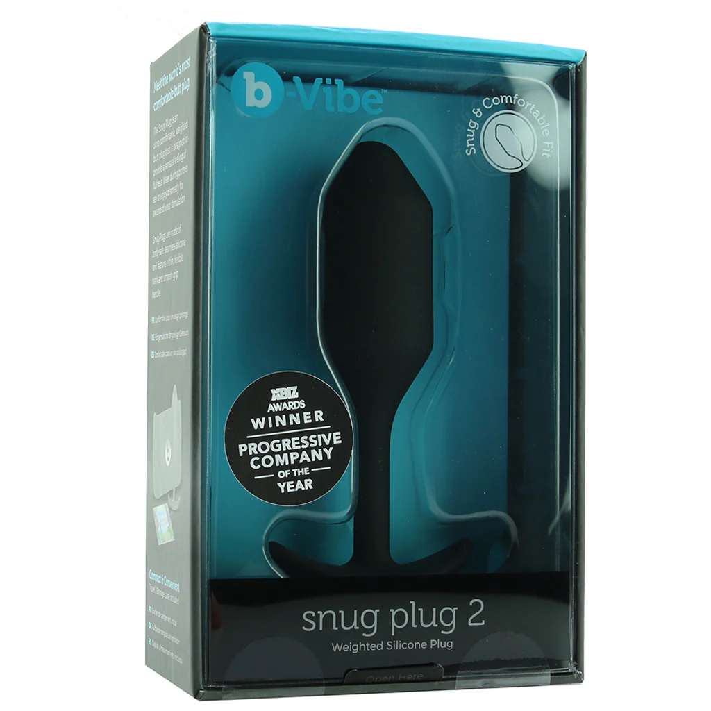 Snug Plug 2 Weighted Silicone Butt Plug - Image 6