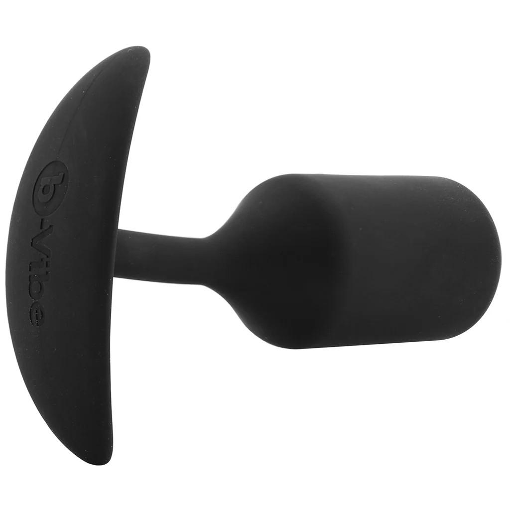 Snug Plug 3 Weighted Silicone Butt Plug - Image 3
