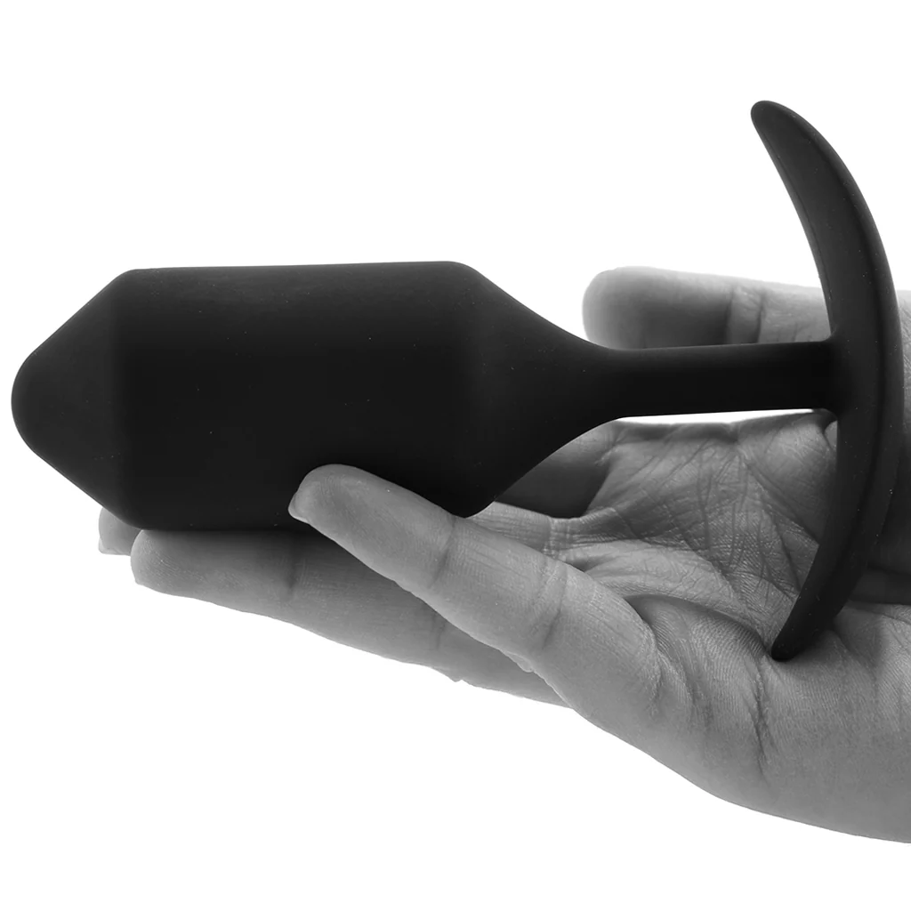 Snug Plug 3 Weighted Silicone Butt Plug - Image 4