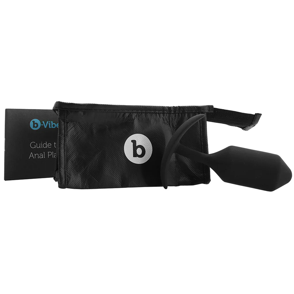 Snug Plug 3 Weighted Silicone Butt Plug - Image 5