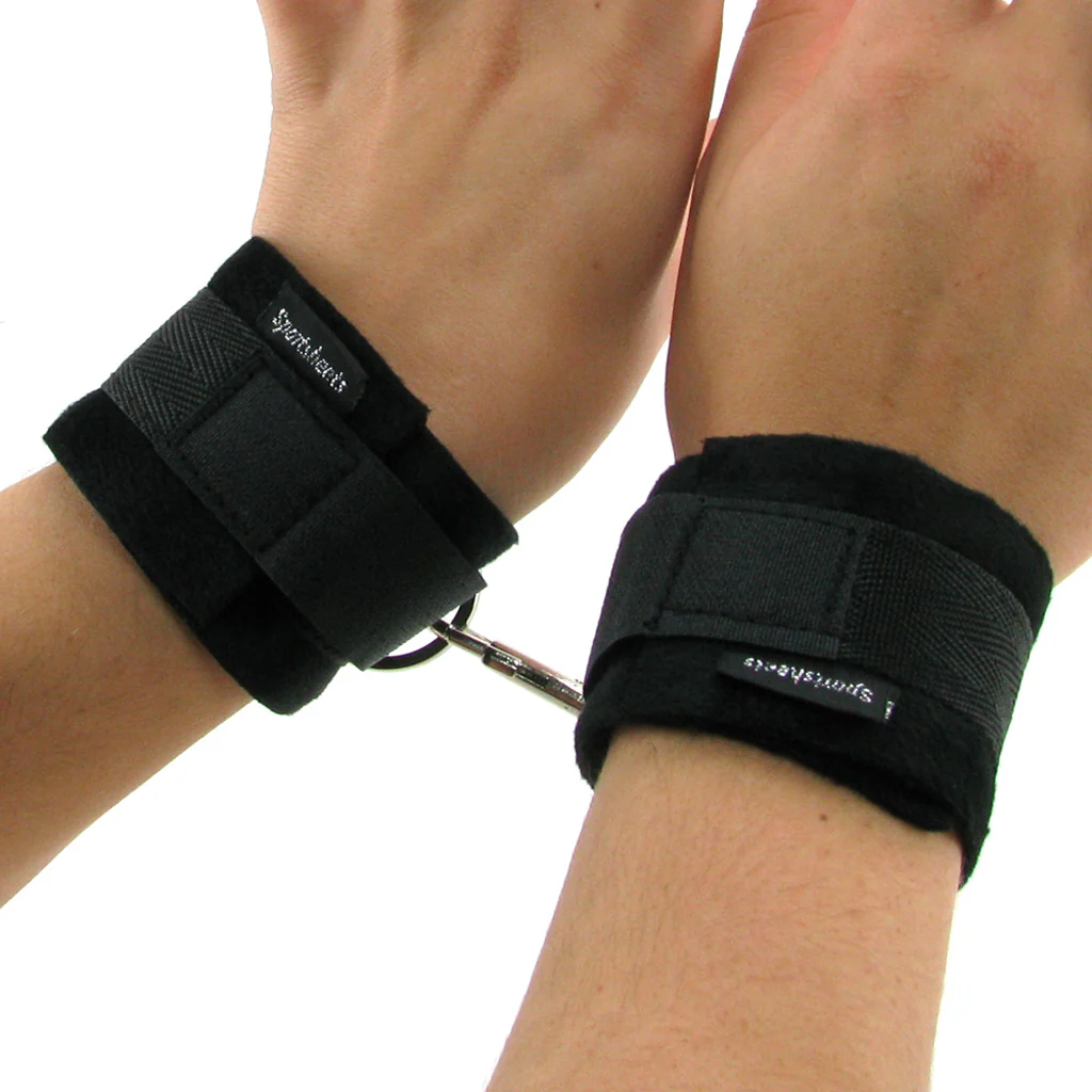 Soft Cuffs in Black - Image 2