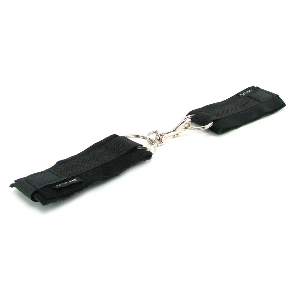 Soft Cuffs in Black - Image 5