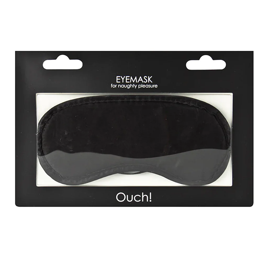 Soft Eye Mask in Black - Image 2