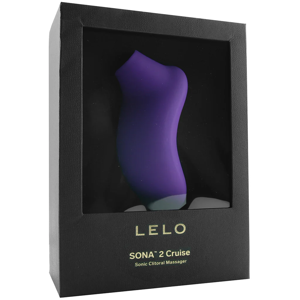 SONA 2 Cruise SenSonic Clitoral Stimulator in Purple - Image 6