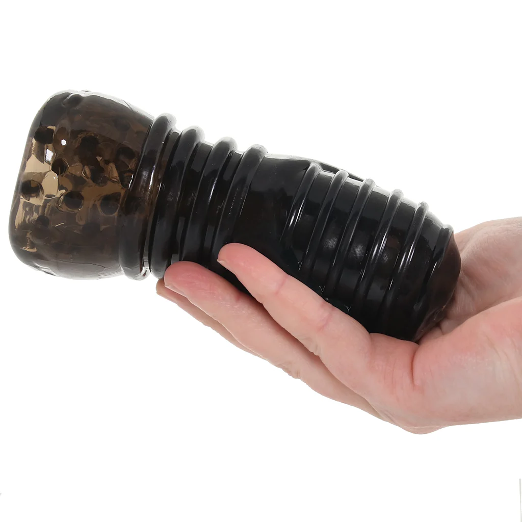 SONO No.68 Super Stretchable Stroker in Black - Image 4