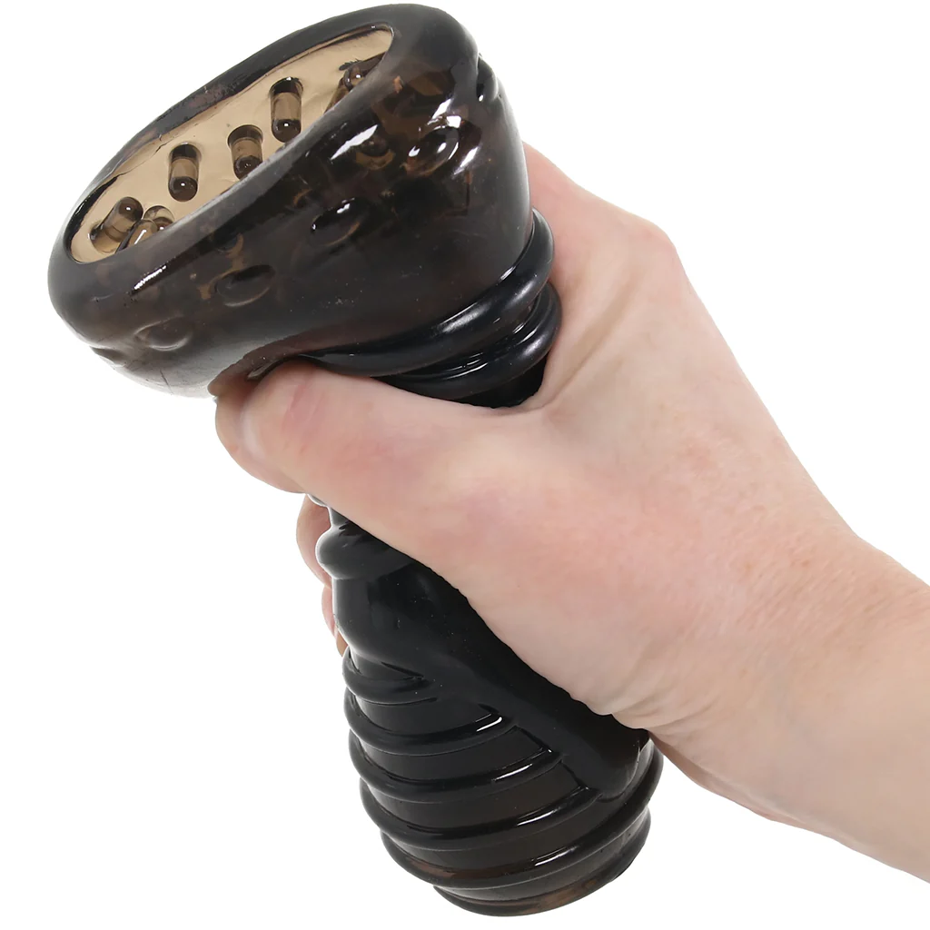 SONO No.68 Super Stretchable Stroker in Black - Image 6