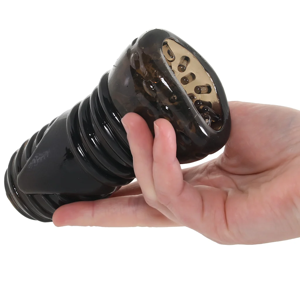 SONO No.68 Super Stretchable Stroker in Black - Image 8
