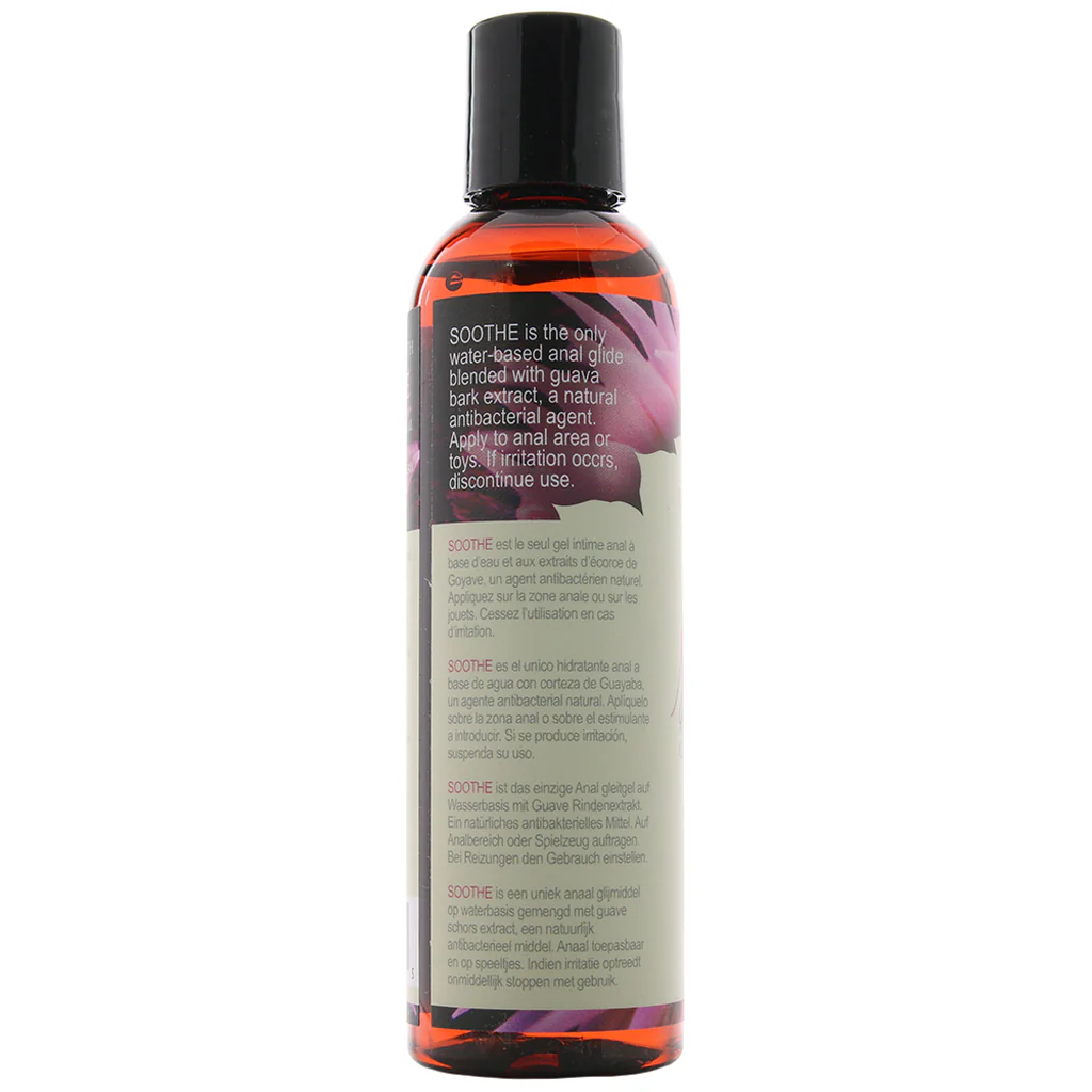 Soothe Antibacterial Anal Glide 4oz/120ml in Guava Bark - Image 2