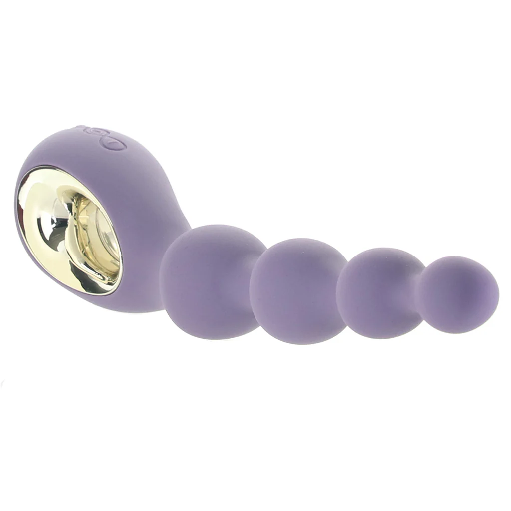 SORAYA Anal Beads Massager in Violet Dusk - Image 2