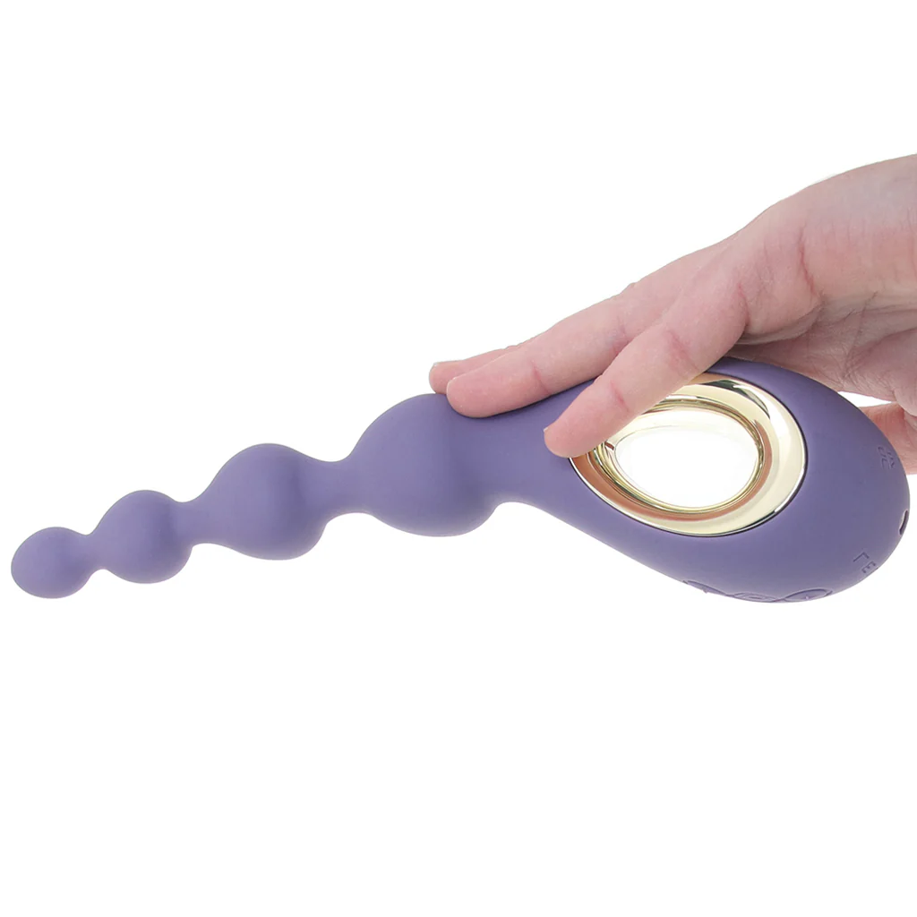 SORAYA Anal Beads Massager in Violet Dusk - Image 4
