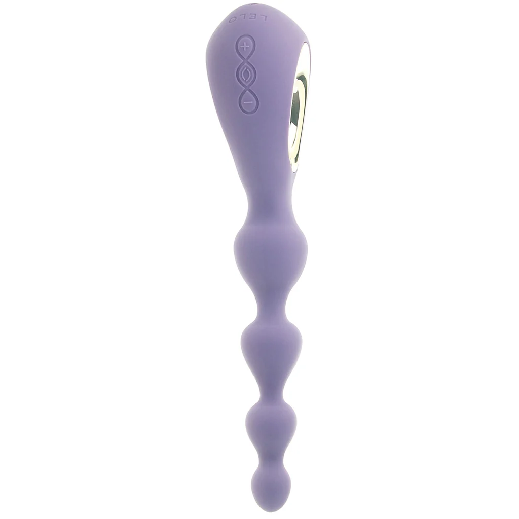 SORAYA Anal Beads Massager in Violet Dusk - Image 5