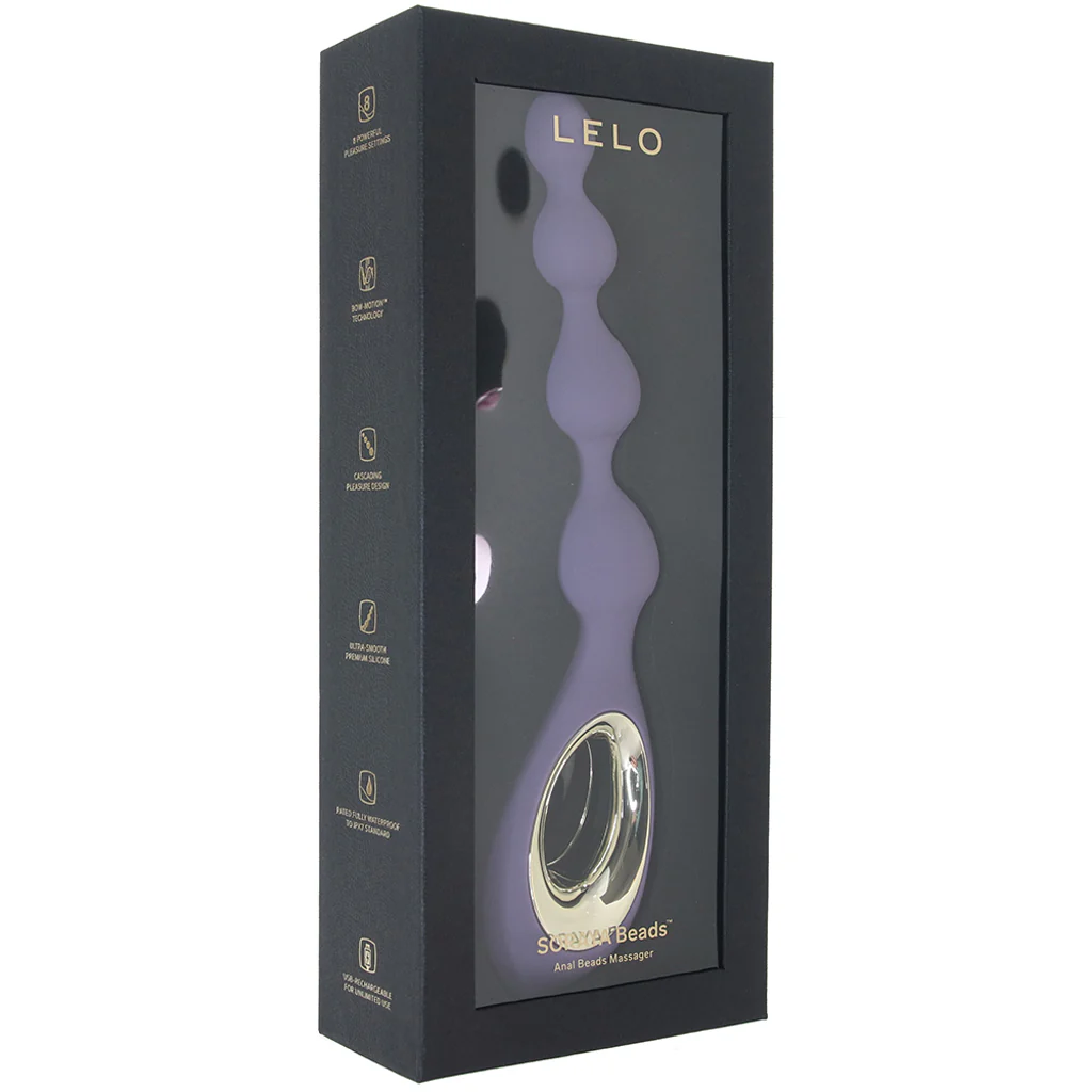 SORAYA Anal Beads Massager in Violet Dusk - Image 6