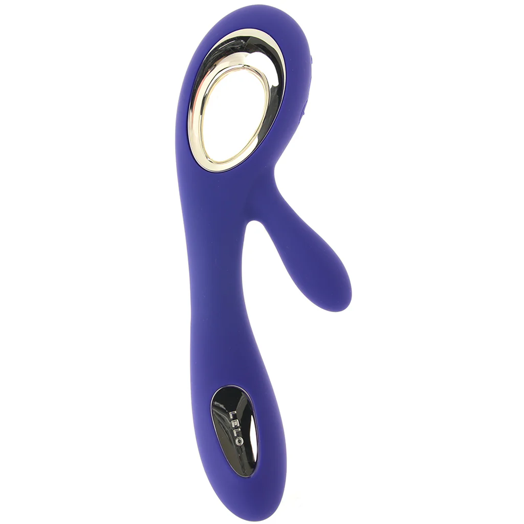 SORAYA Wave G-Spot and Clitoral Vibrator in Midnight Blue - Image 3