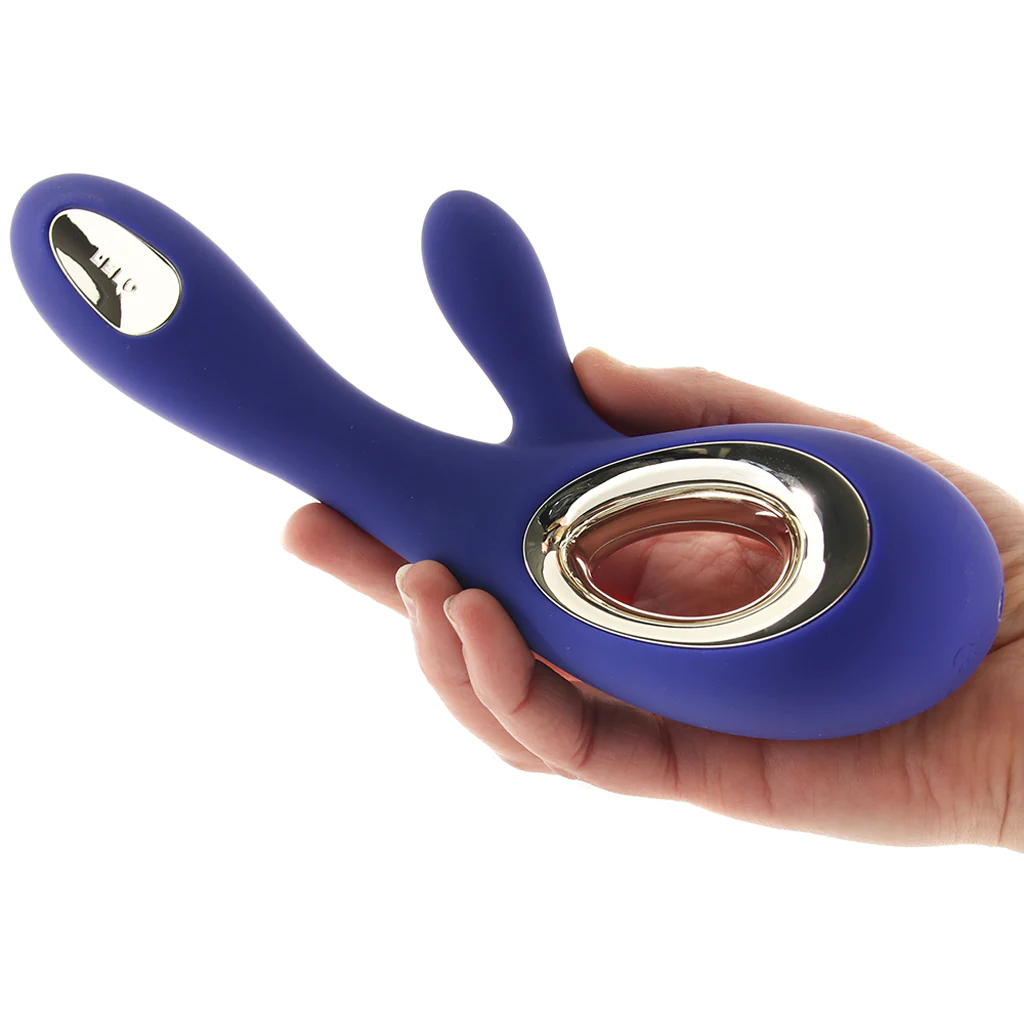 SORAYA Wave G-Spot and Clitoral Vibrator in Midnight Blue - Image 4
