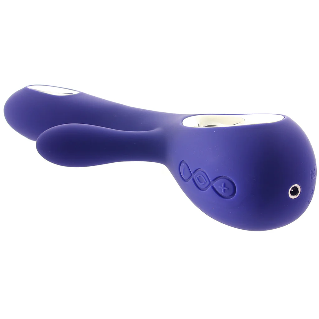 SORAYA Wave G-Spot and Clitoral Vibrator in Midnight Blue - Image 5