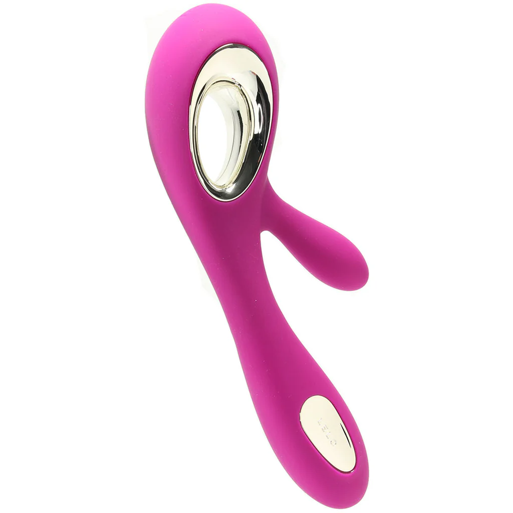 SORAYA Wave G-Spot and Clitoral Vibrator in Deep Rose - Image 2