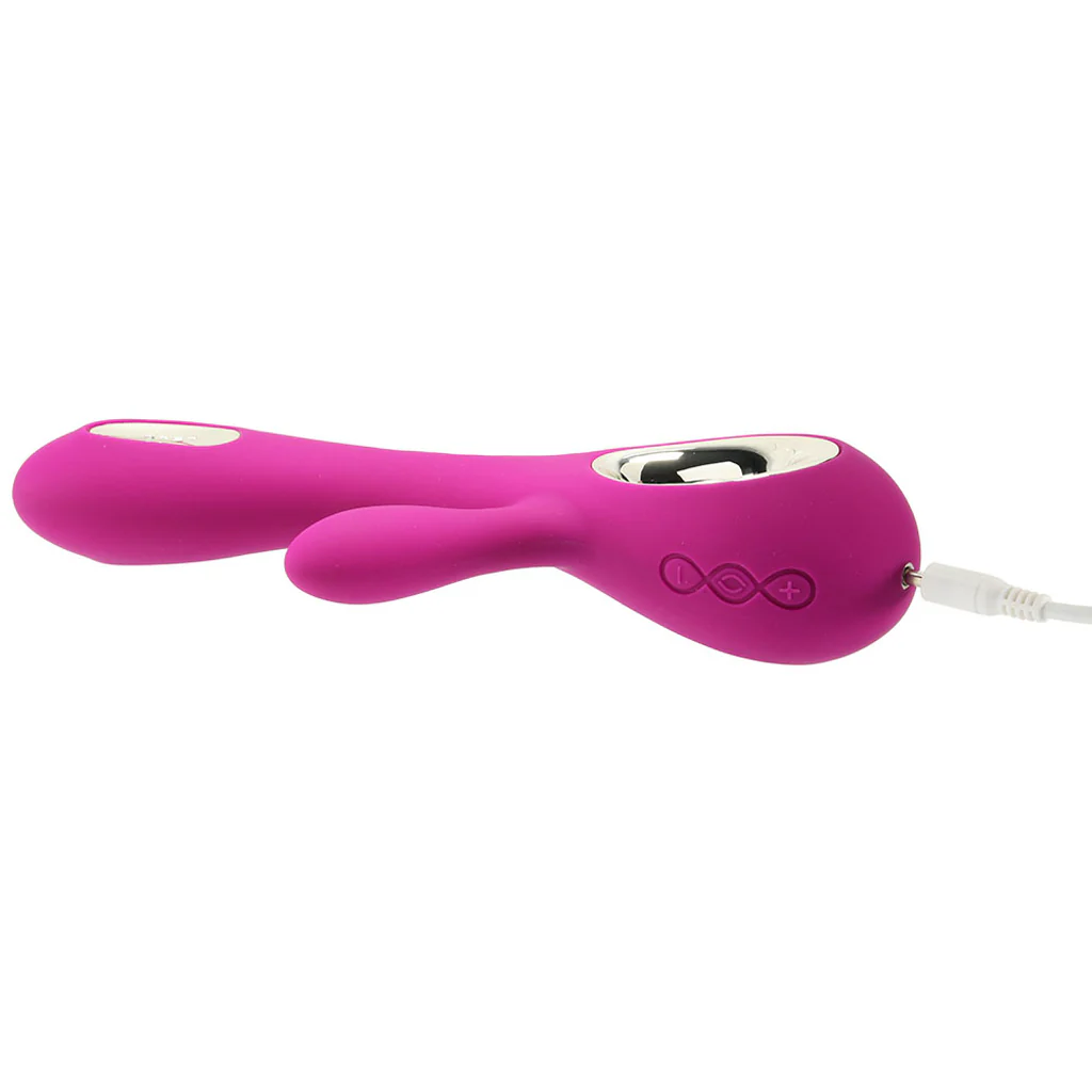 SORAYA Wave G-Spot and Clitoral Vibrator in Deep Rose - Image 3