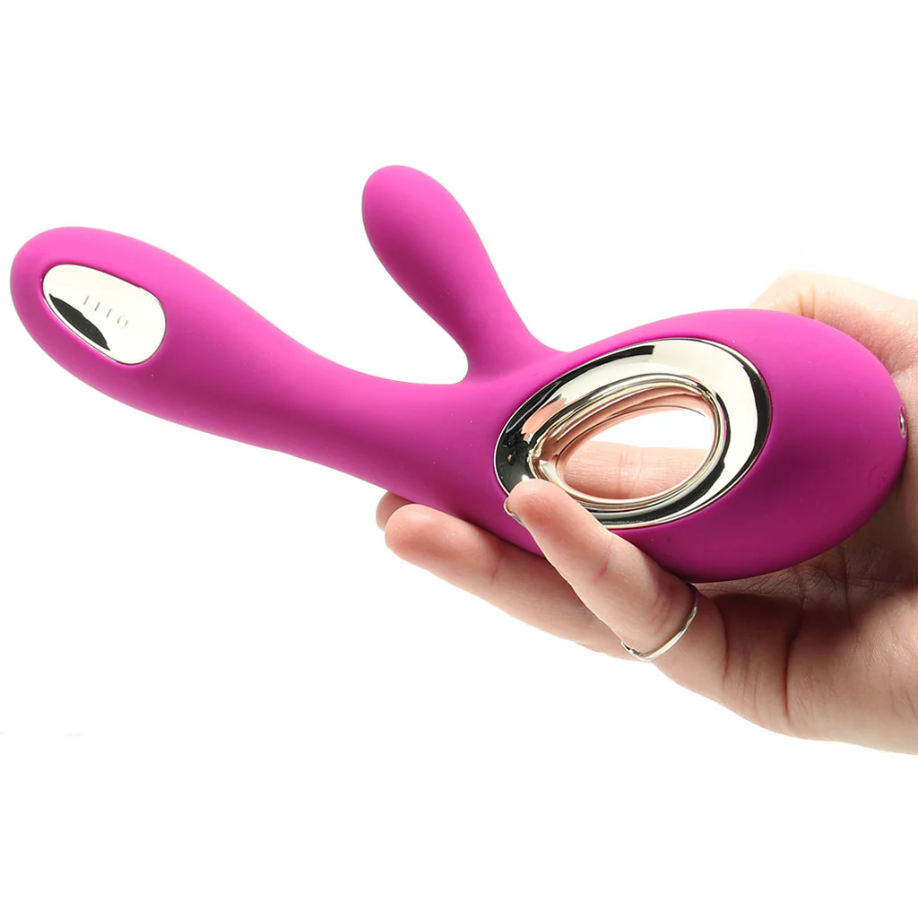 SORAYA Wave G-Spot and Clitoral Vibrator in Deep Rose - Image 4