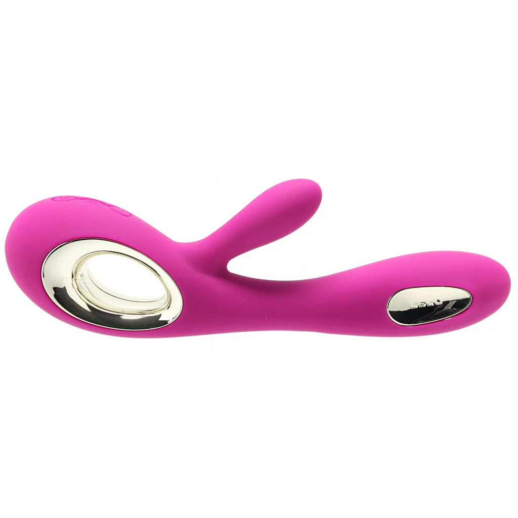 SORAYA Wave G-Spot and Clitoral Vibrator in Deep Rose - Image 5