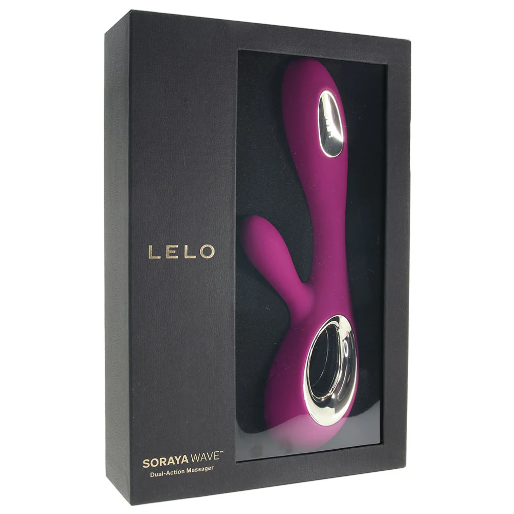SORAYA Wave G-Spot and Clitoral Vibrator in Deep Rose - Image 6