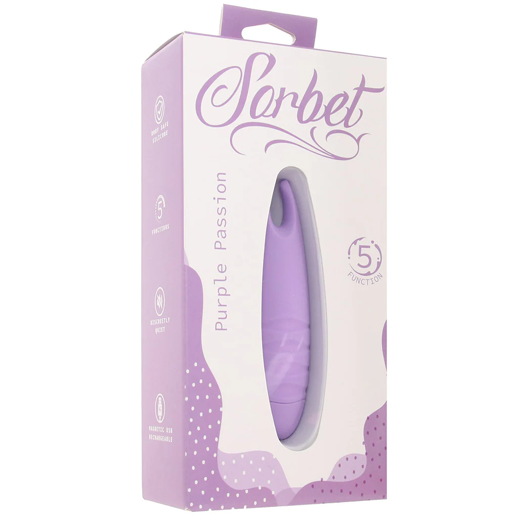 Sorbet Purple Passion Tickler Vibe - Image 9