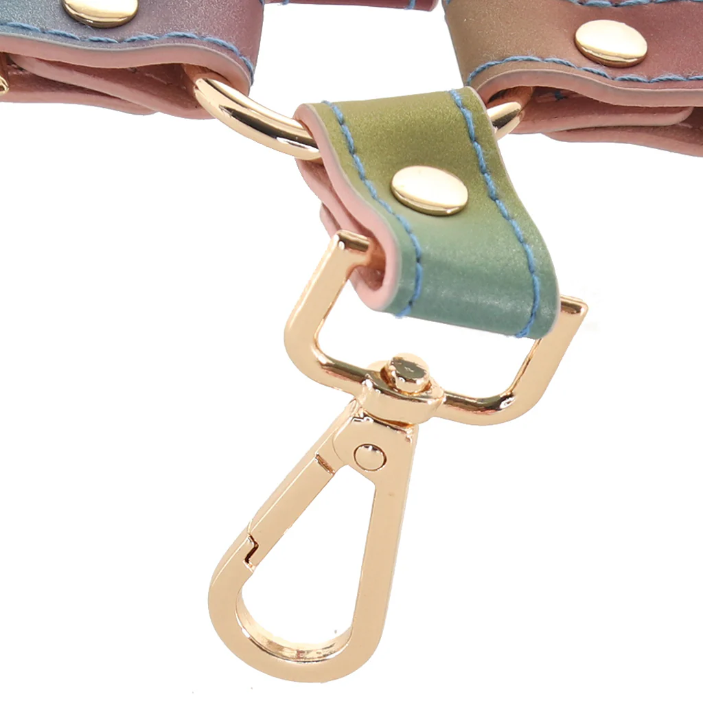 Spectra Bondage Hog Tie in Rainbow - Image 5