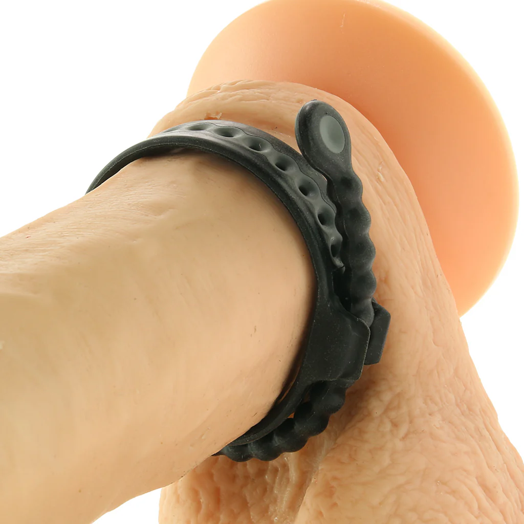 Speed Shift Erection Ring in Black - Image 2