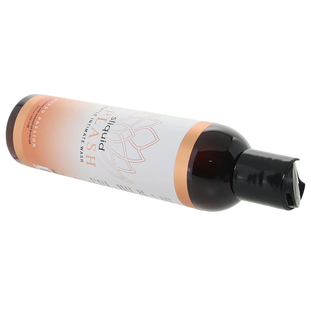 Splash Feminine Wash 8.5oz/255ml in Mango Passion - Image 2