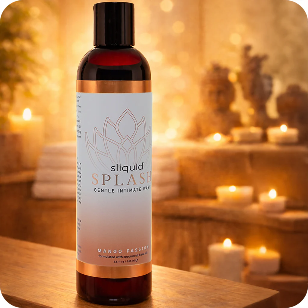 Splash Feminine Wash 8.5oz/255ml in Mango Passion - Image 3