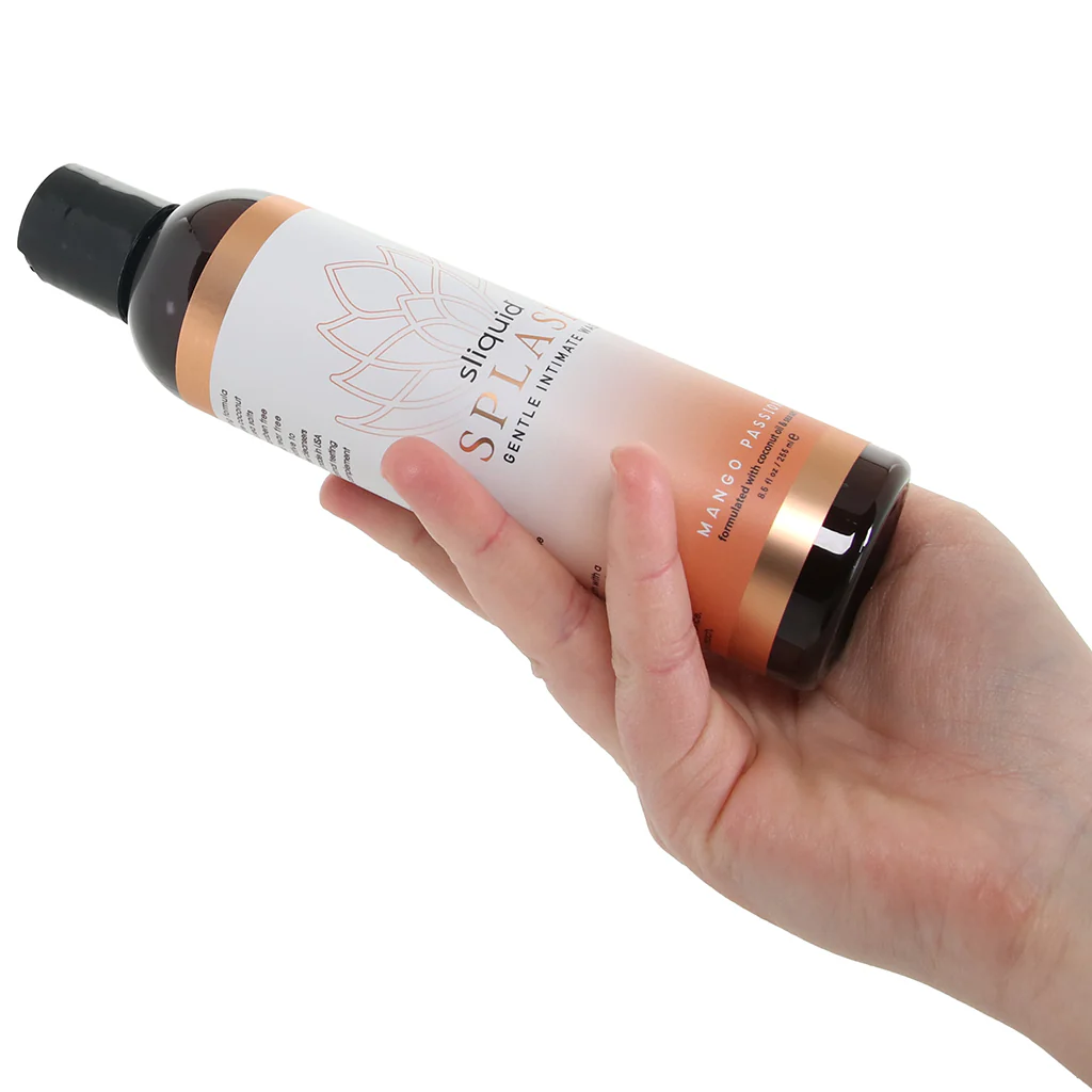 Splash Feminine Wash 8.5oz/255ml in Mango Passion - Image 4