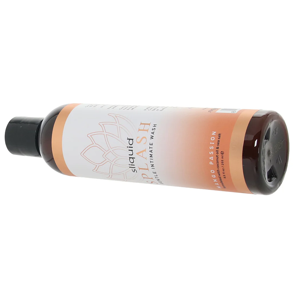 Splash Feminine Wash 8.5oz/255ml in Mango Passion - Image 5