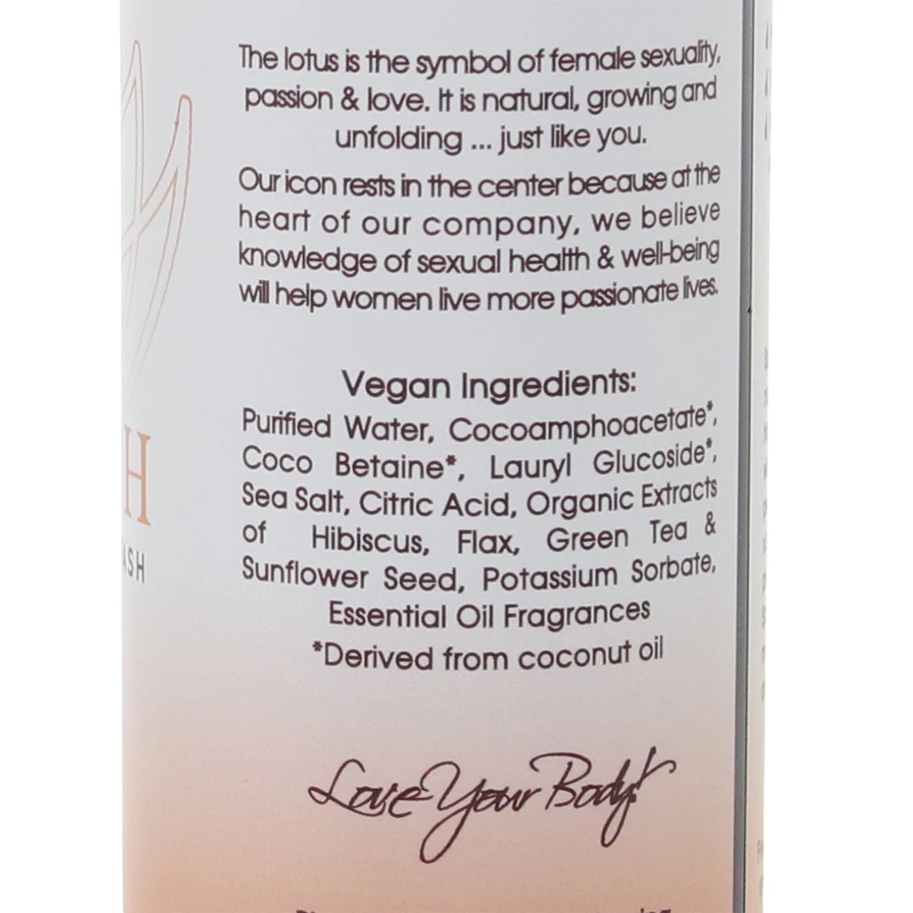 Splash Feminine Wash 8.5oz/255ml in Mango Passion - Image 7