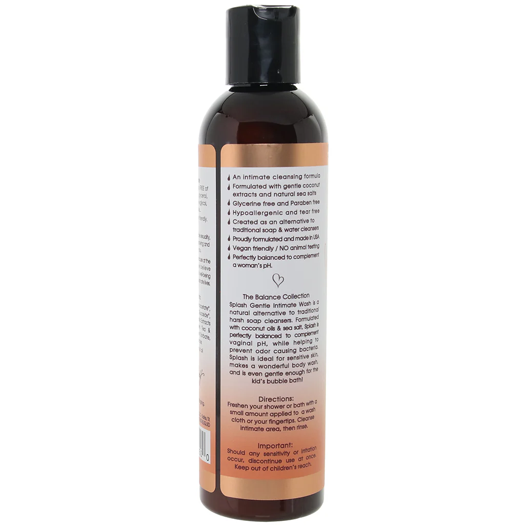 Splash Feminine Wash 8.5oz/255ml in Mango Passion - Image 8