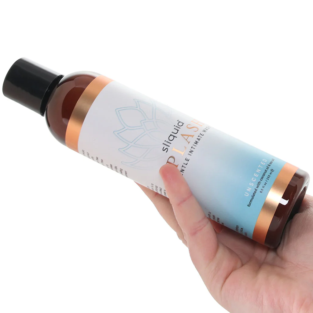 Splash Feminine Wash 8.5oz/255ml in Unscented - Image 4