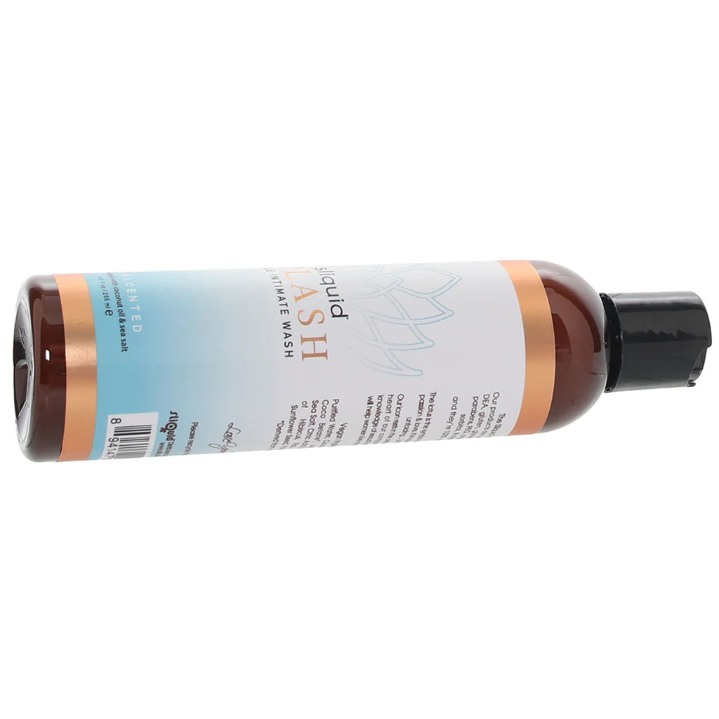 Splash Feminine Wash 8.5oz/255ml in Unscented - Image 5