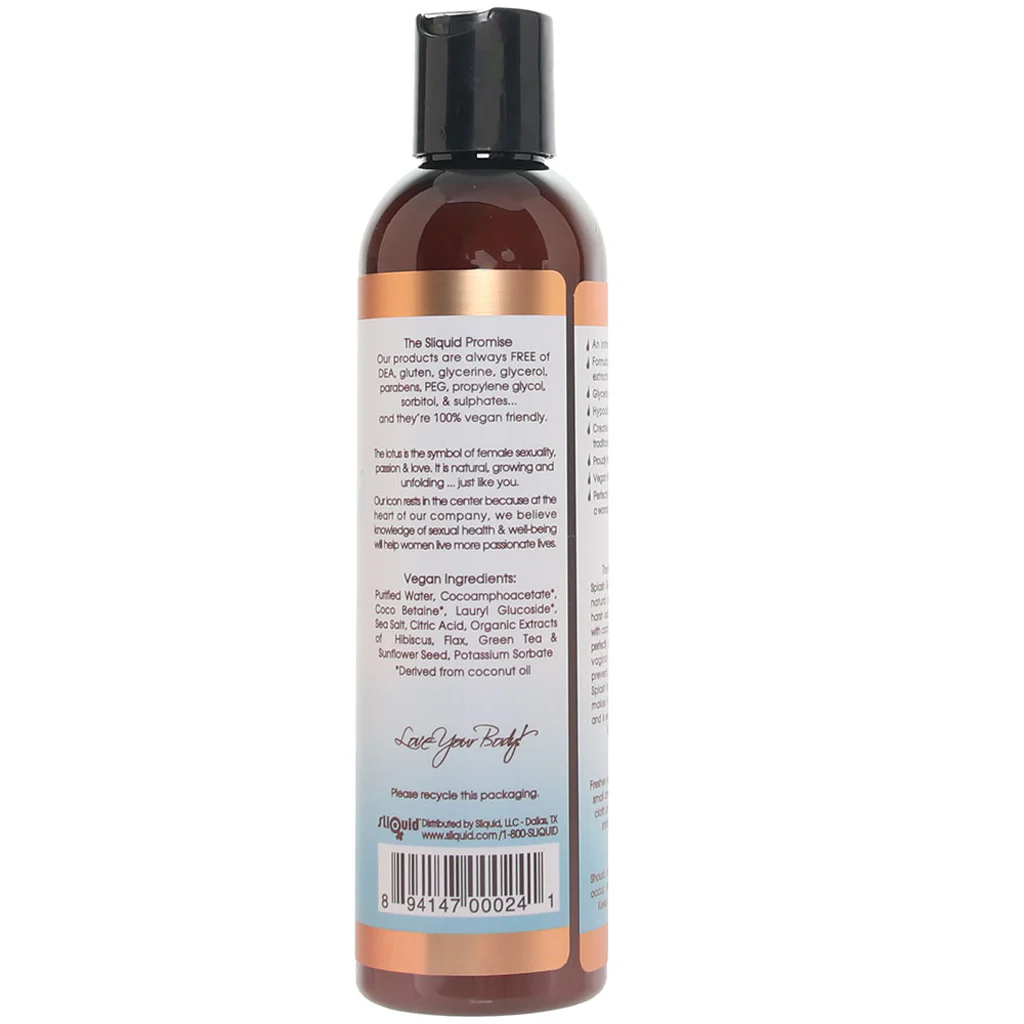 Splash Feminine Wash 8.5oz/255ml in Unscented - Image 6