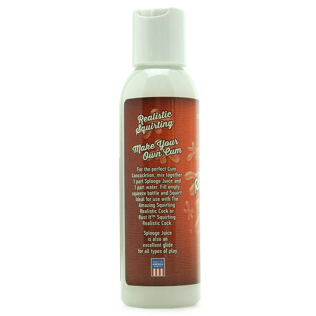 Splooge Juice Hybrid Glide in 4oz/118ml - Image 2