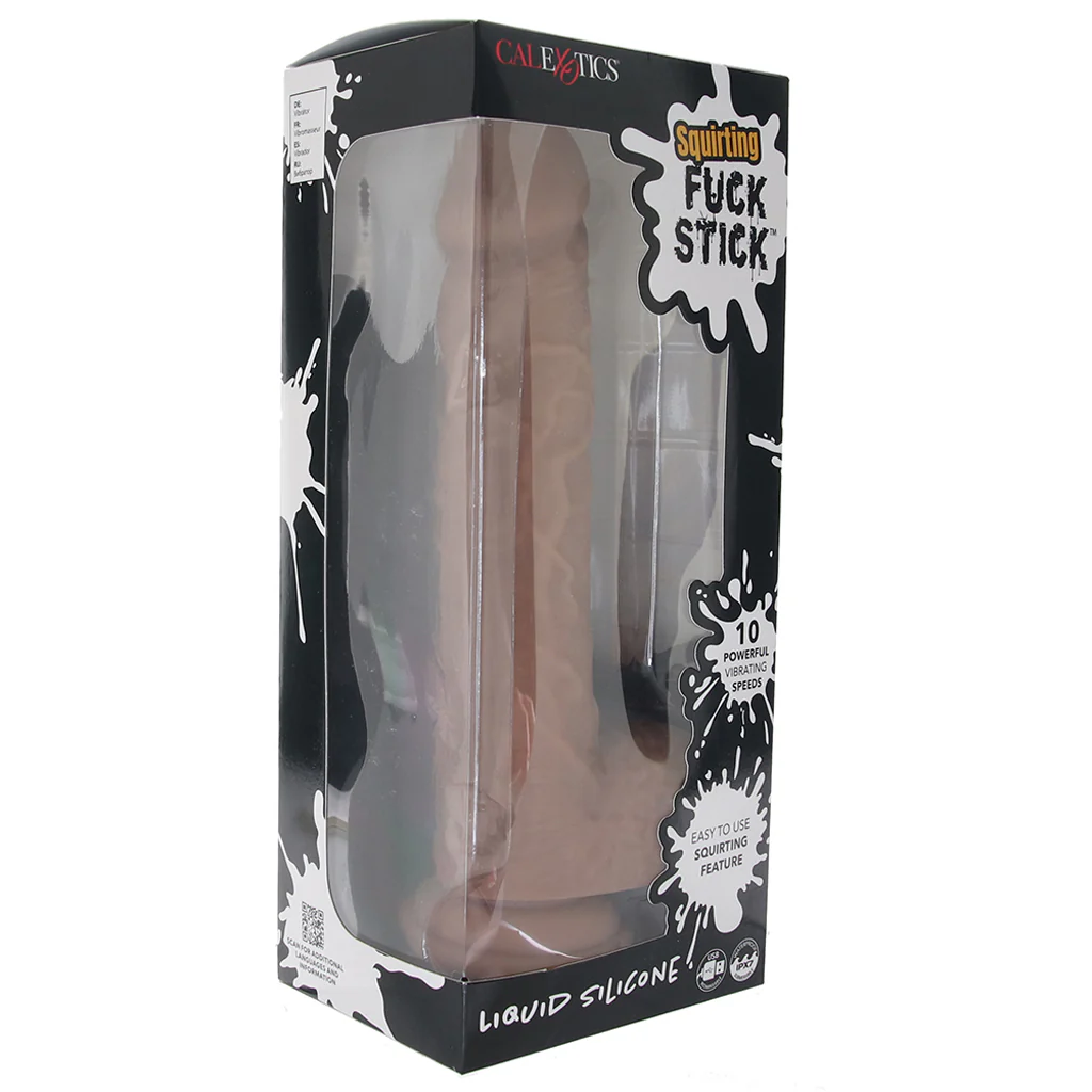 Squirting F**k Stick Vibe in Brown - Image 6