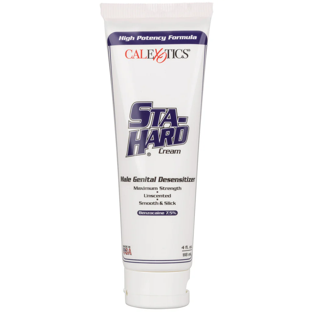 Sta-Hard Desensitizer Cream in 4oz/118ml - Image 2