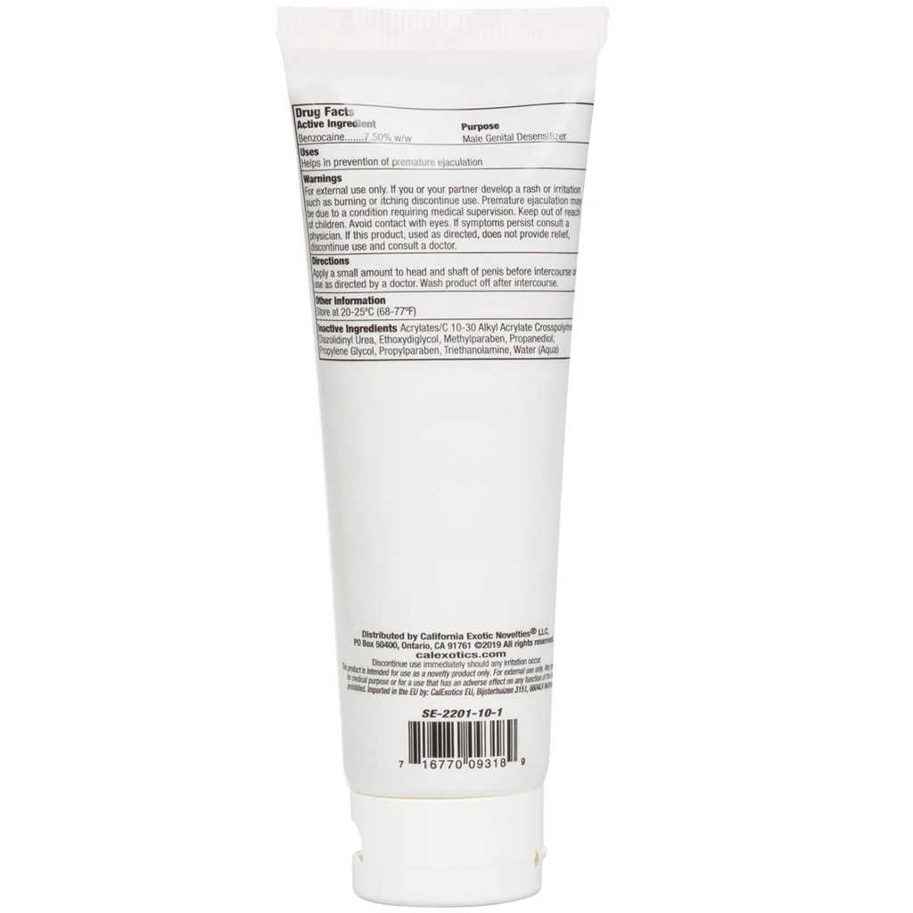 Sta-Hard Desensitizer Cream in 4oz/118ml - Image 3