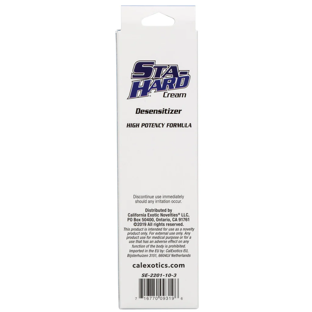 Sta-Hard Desensitizer Cream in 4oz/118ml - Image 5