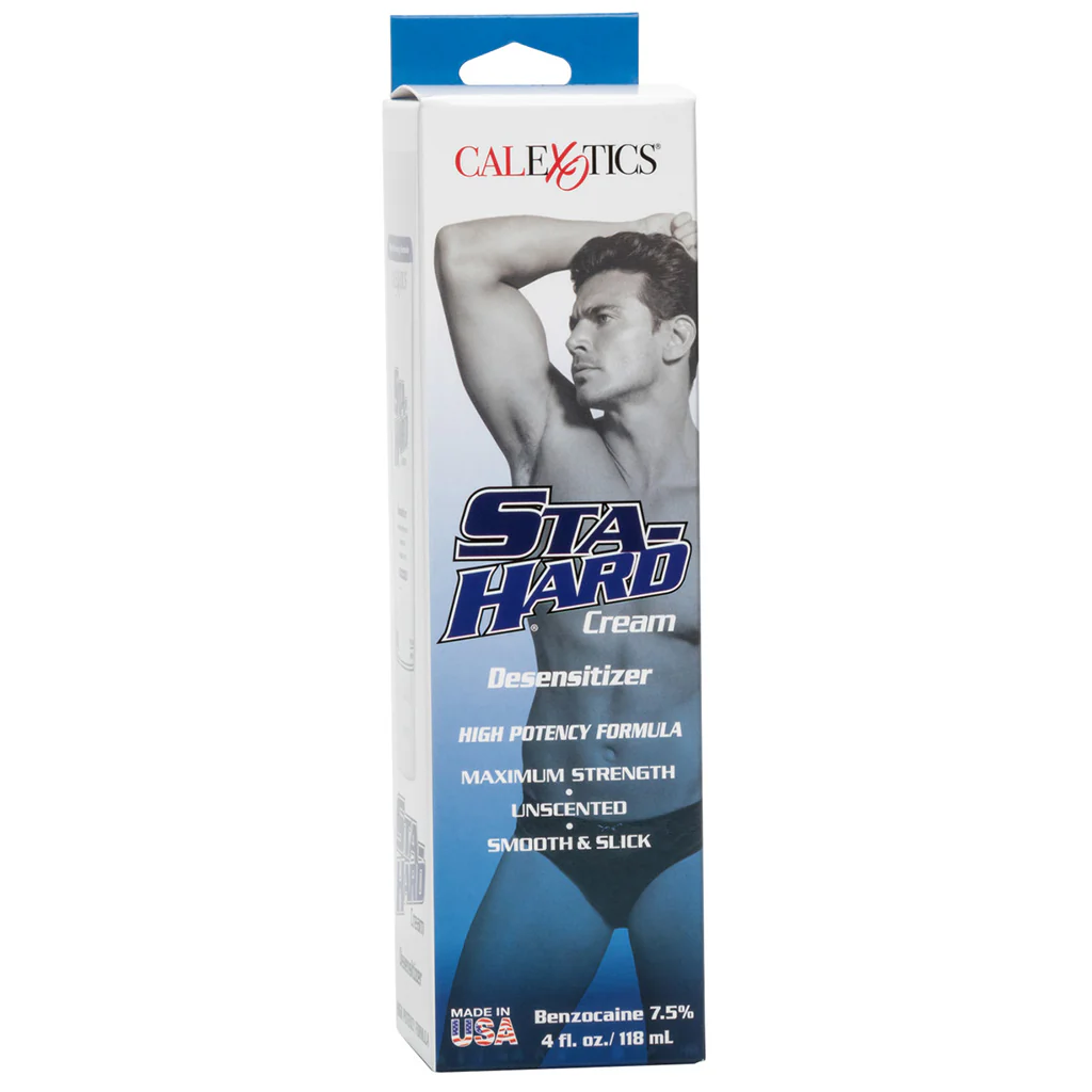 Sta-Hard Desensitizer Cream in 4oz/118ml - Image 6