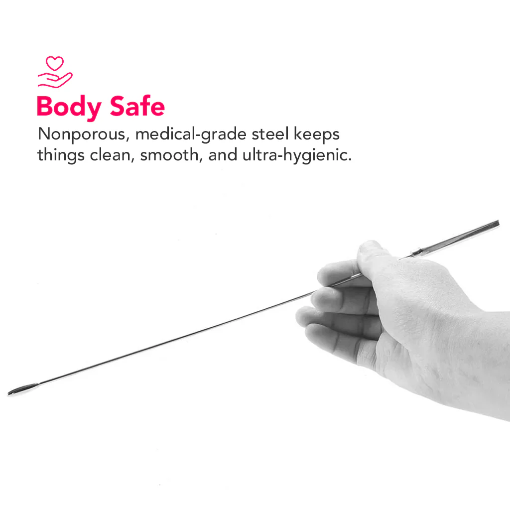 Stainless Steel 12 Pc. Rose Bud Sounding Set - Image 4