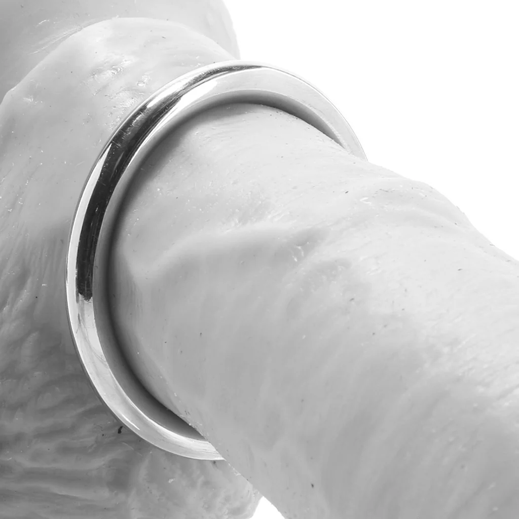 Stainless Steel 3 Piece Cock Ring Set - Image 2