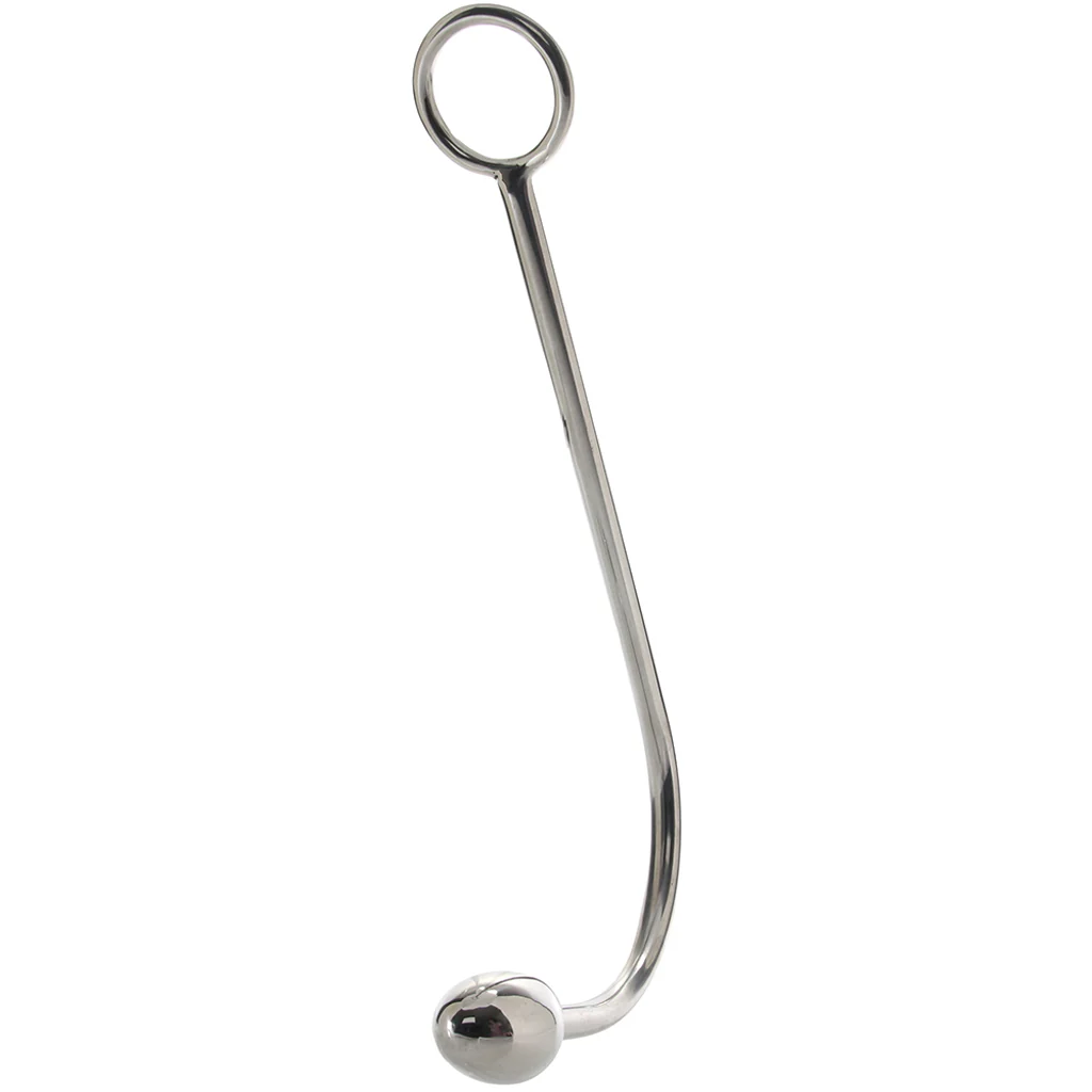 Stainless Steel Anal Hook - Image 2