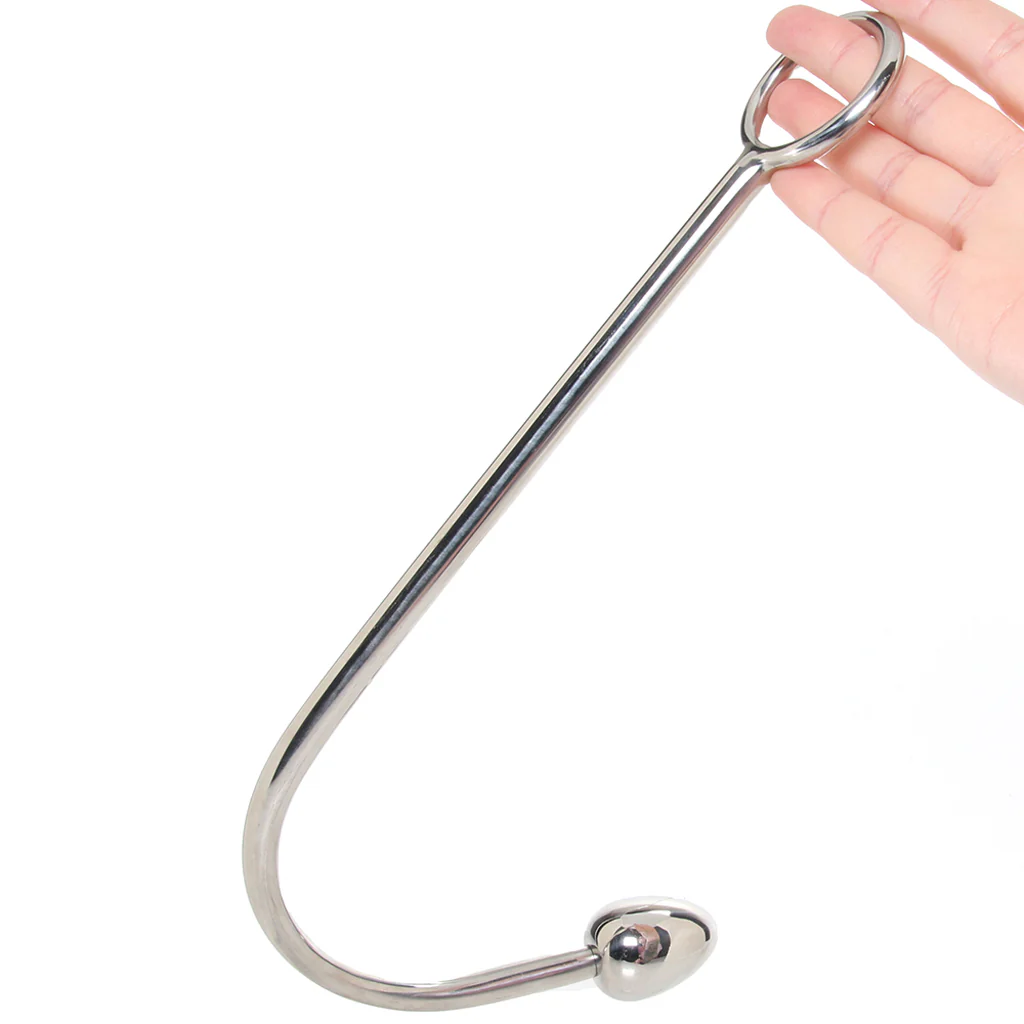 Stainless Steel Anal Hook - Image 4
