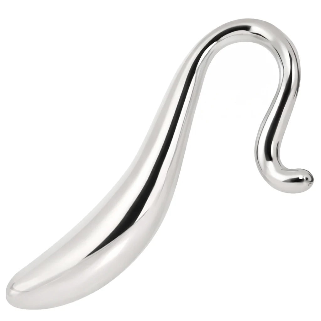 Stainless Steel Hollow Curved Wand - Image 2